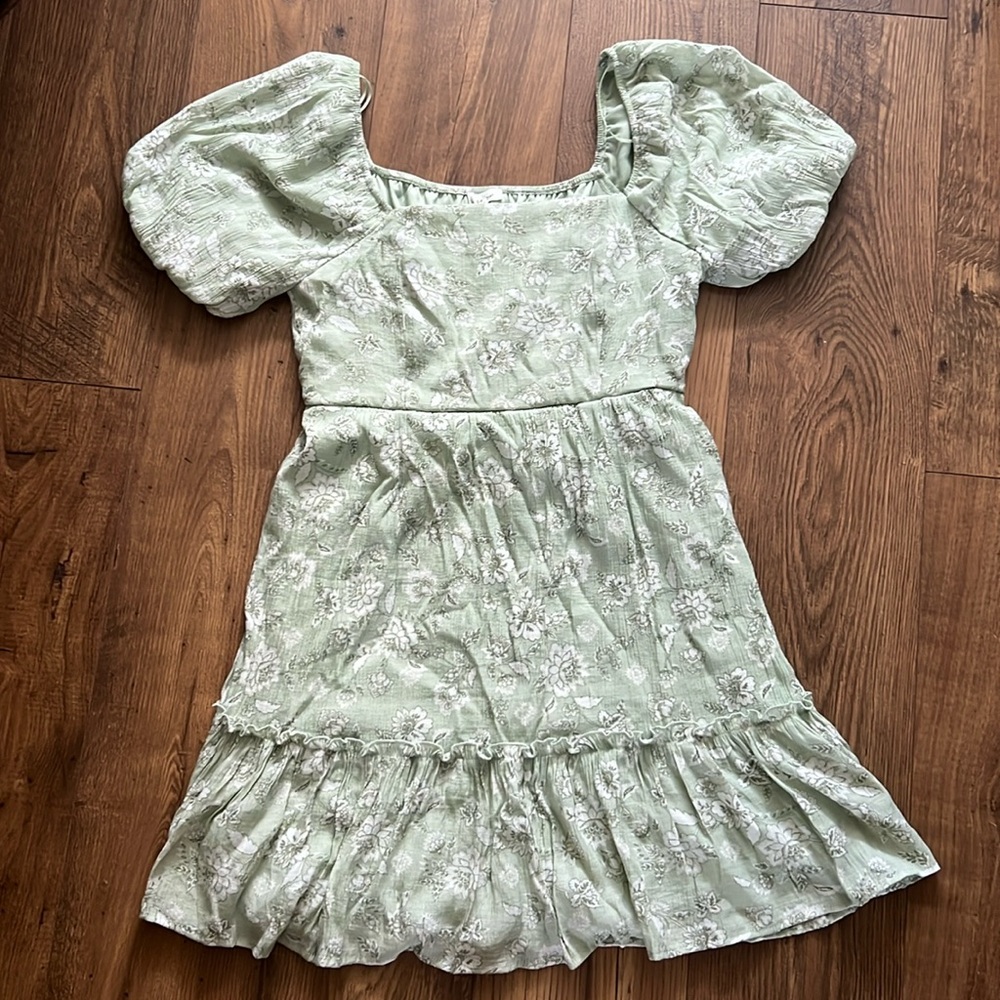 Blu Pepper Floral Dress